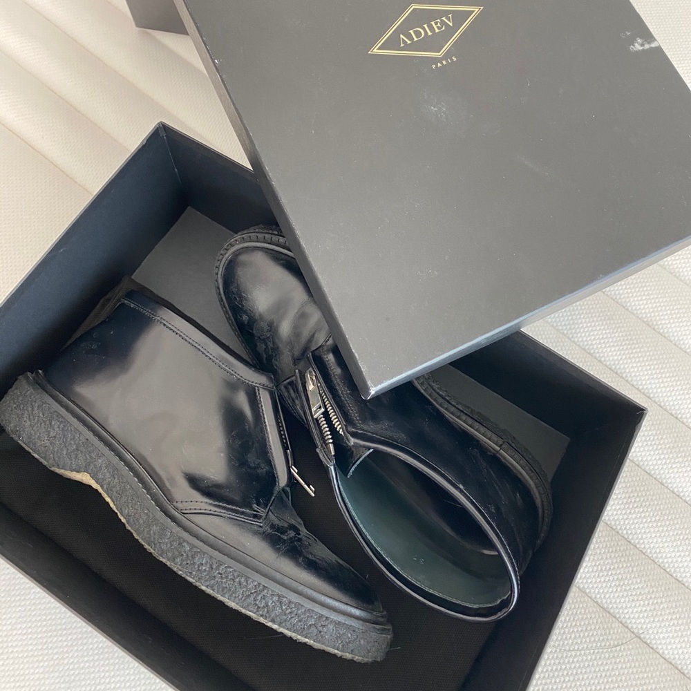 Adieu low boots
